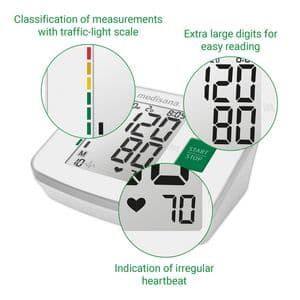 Picture 3 of Bovenarmbloeddrukmeter Medisana BU 512