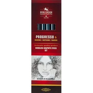 Picture 1 of Grafietstift Koh-I-Noor progresso 8915 HB 8B + aqua