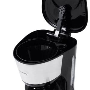 Picture 3 of Koffiezetapparaat Inventum 1.25liter zwart met rvs