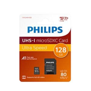 Picture 2 of Geheugenkaart Philips micro SDXC Class 10 UHS-I U1 128GB