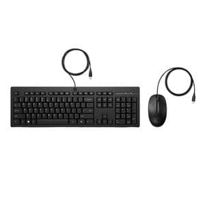 Picture 1 of Toetsenbord + muis HP 225 bedraad