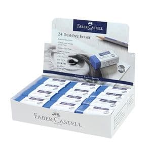 Picture 1 of Gum Faber-Castell stofvrij blauw