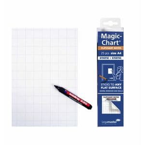 Picture 1 of Magic-chart notes Legamaster flipchart 20x30cm 25 vel wit