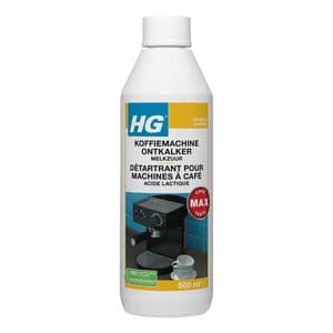 Picture 1 of Ontkalker HG voor koffiemachine melkzuur 500ml