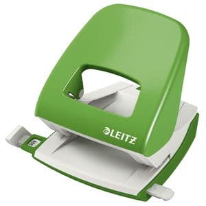 Picture 1 of Perforator Leitz NeXXt 5008 2-gaats 30 vel lichtgroen