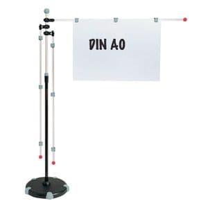 Picture 1 of Tekeninghouder MAUL met mobiele voet grijs