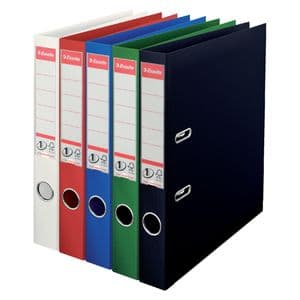 Picture 1 of Ordner Esselte No.1 Power VIVIDA 50mm 30% gerecycled PP folie zwart