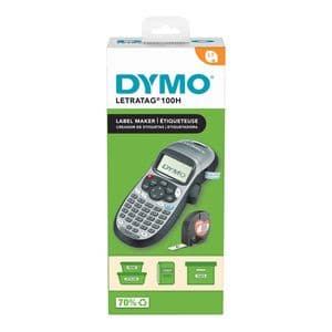 Picture 1 of Labelprinter Dymo LetraTag 100H draagbaar abc 12mm zilverkleurig special edition