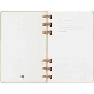 Picture 2 of Agenda 2025/2026 Moleskine 12M Academic Weekly 7d/1p Myrtle large kiwi