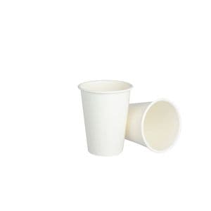 Picture 1 of Beker IEZZY 180ml herbruikbaar 20 stuks wit