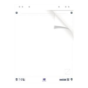Picture 4 of Flipoverpapier Oxford smart 60x80cm zelfklevend blanco 90gr 20 vel