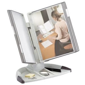 Picture 2 of Zichtpanelensysteem bureau Tarifold DesignPP A4 met 10-tassen