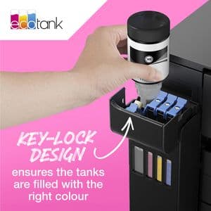 Picture 3 of Navulinkt Epson 113 EcoTank zwart + 3 kleuren