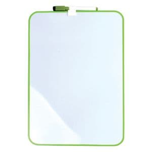 Picture 1 of Whiteboard Desq 24x34cm + marker groen profiel