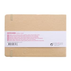 Picture 2 of Schetsboek Talens Art Creation 80 witte vellen 140gr 210x150mm kraft