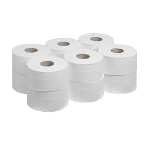 Picture 2 of Toiletpapier Kleenex jumbo 2-laags 180m wit 8571