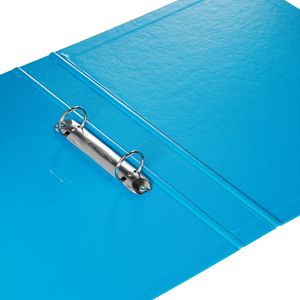 Picture 2 of Ringband Esselte VIVIDA A4 2-rings O-mechaniek 25mm PP blauw