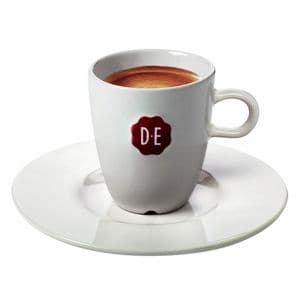 Picture 2 of Schotel Douwe Egberts espresso wit 12 stuks