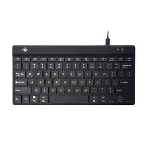 Picture 1 of Toetsenbord R-Go Ergonomisch Compact Break QWERTY zwart