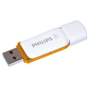 Picture 1 of USB stick 3.0 Philips Snow USB-A 128GB oranje