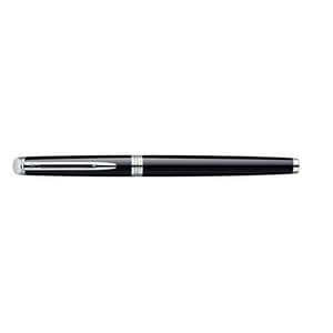 Picture 5 of Vulpen Waterman Hémisphère black lacquer CT medium