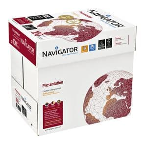 Picture 3 of Kopieerpapier Navigator Presentation A4 100gr wit 500 vel