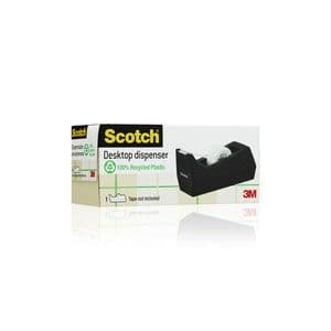 Picture 2 of Plakbandhouder Scotch C38 verzwaard zwart