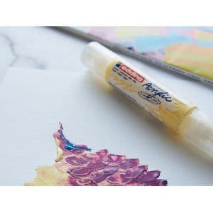 Picture 3 of Olie- en Acrylblok edding 30010 A3 10 vel 300 gram wit