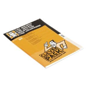 Picture 2 of Envelop CleverPack Tyvek C4 229x324mm zelfklevend wit pak à 10 stuks