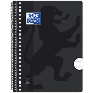 Picture 4 of Collegeblok Oxford School A4+ lijn 23-gaats 160 pagina's 80gr assorti