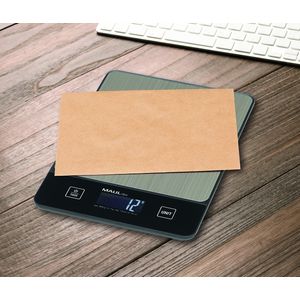 Picture 2 of Briefweger MAUL Libra tot 5000 gram inclusief batterij zwart