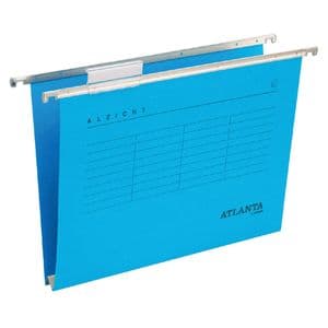 Picture 1 of Hangmap Djois Alzicht A4 frontaal recycled U-bodem blauw