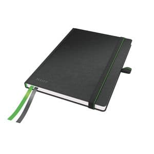 Picture 4 of Notitieboek Leitz Complete A5 lijn 160 pagina's 100gr zwart