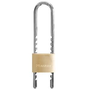 Picture 1 of Hangslot MasterLock verstelbaar messing 50mm
