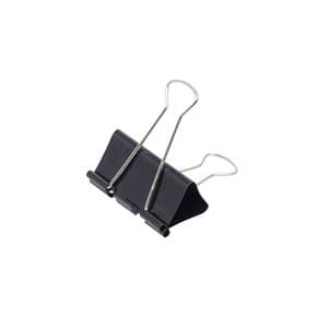 Picture 2 of Papierklem MAUL 213 foldback 50mm zwart 12 stuks