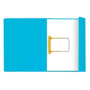 Picture 2 of Clipmap Secolor A4 100% gerecycled karton 250gr blauw verpakt per 10 stuks