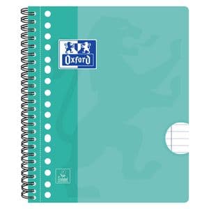 Picture 2 of Collegeblok Oxford School A5+ lijn 17-gaats 160 pagina's 80gr assorti