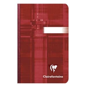 Picture 3 of Notitieboek Clairefontaine 90x140mm lijn assorti