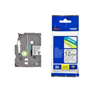 Picture 3 of Labeltape Brother P-touch TZe-131 standaard 12mm zwart op transparant