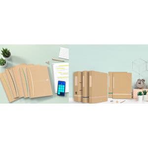 Picture 2 of Elastobox Oxford Touareg A4 25mm naturel