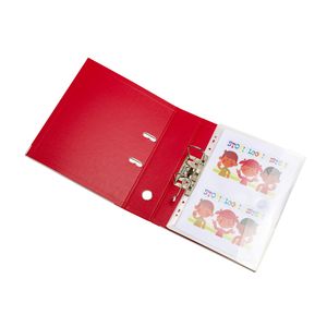 Picture 3 of Enveloptas Djois Color Collection A4 horizontaal geperforeerd transp