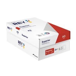 Picture 3 of Kopieerpapier Rey Superior A3 80gr wit 500 vel