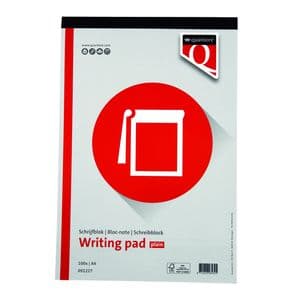 Picture 1 of Schrijfblok Quantore A4 blanco 100vel 60gr