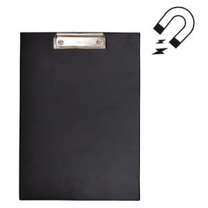 Picture 9 of Klembord MAUL A4 staand + 2 magneten achterzijde PVC zwart