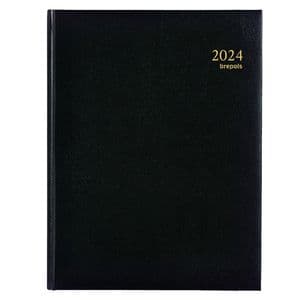 Picture 1 of Agenda 2027 Brepols Concorde Lima 7dagen/2pagina's zwart