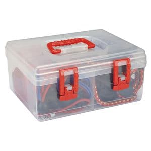 Picture 3 of Spanbanden en spanelastiekenset Toolland 20 stuks