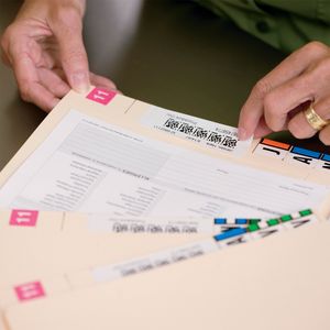 Picture 8 of Etiket Dymo LabelWriter adressering 28x89mm 24 rollen á 130 stuks wit