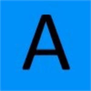 Picture 2 of Labeltape Dymo LabelManager D1 polyester 12mm zwart op blauw