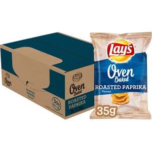 Picture 1 of Chips Lay's Oven roasted paprika zakje 35gr