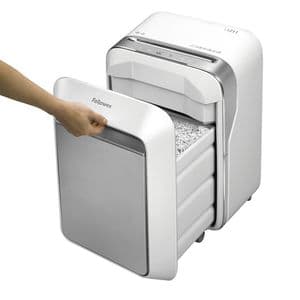 Picture 3 of Papiervernietiger Fellowes Powershred LX211 snippers 2x12mm wit